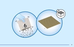 LEGO 43287 instructions page 3 – build guide