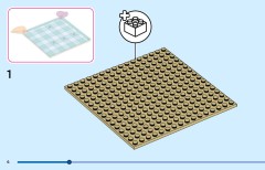 LEGO 43287 instructions page 4 – build guide