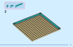 LEGO 43287 instructions page 5 – build guide