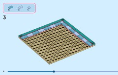 LEGO 43287 instructions page 6 – build guide