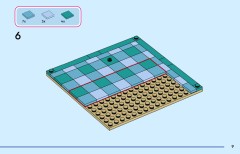 LEGO 43287 instructions page 9 – build guide