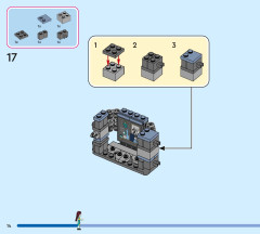 LEGO 43288 instructions page 14 – build guide