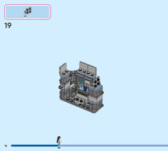LEGO 43288 instructions page 16 – build guide