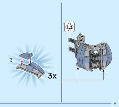 LEGO 43288 instructions page 19 – build guide
