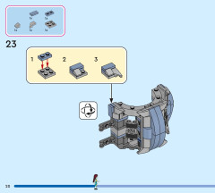 LEGO 43288 instructions page 20 – build guide