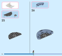 LEGO 43288 instructions page 24 – build guide