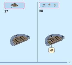 LEGO 43288 instructions page 25 – build guide