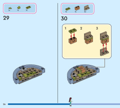 LEGO 43288 instructions page 26 – build guide
