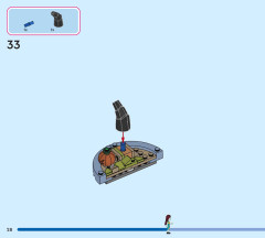 LEGO 43288 instructions page 28 – build guide