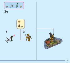 LEGO 43288 instructions page 29 – build guide
