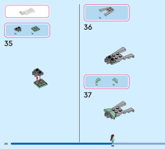 LEGO 43288 instructions page 30 – build guide