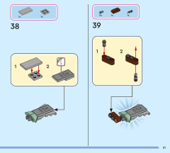 LEGO 43288 instructions page 31 – build guide