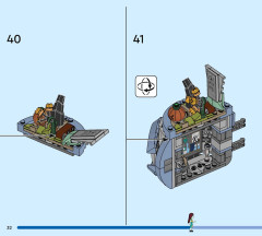 LEGO 43288 instructions page 32 – build guide