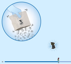 LEGO 43288 instructions page 36 – build guide