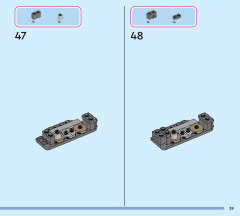 LEGO 43288 instructions page 39 – build guide