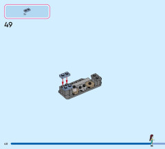 LEGO 43288 instructions page 40 – build guide