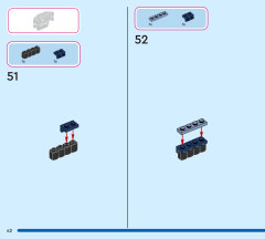LEGO 43288 instructions page 42 – build guide