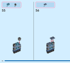 LEGO 43288 instructions page 44 – build guide