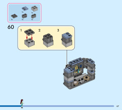 LEGO 43288 instructions page 47 – build guide