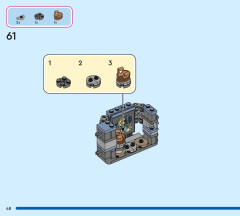 LEGO 43288 instructions page 48 – build guide