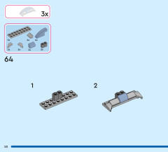 LEGO 43288 instructions page 50 – build guide