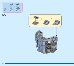 LEGO 43288 instructions page 52 – build guide