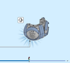 LEGO 43288 instructions page 57 – build guide