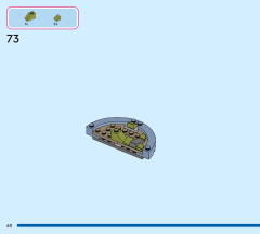 LEGO 43288 instructions page 60 – build guide