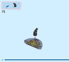 LEGO 43288 instructions page 62 – build guide