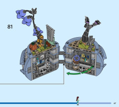 LEGO 43288 instructions page 67 – build guide