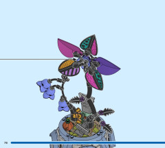 LEGO 43288 instructions page 78 – build guide