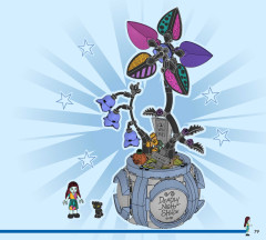 LEGO 43288 instructions page 79 – build guide