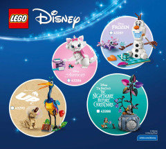 LEGO 43288 instructions page 80 – build guide