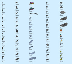 LEGO 43288 instructions page 82 – build guide