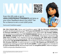 LEGO 43288 instructions page 84 – build guide