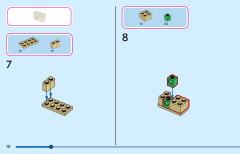 LEGO 43290 instructions page 10 – build guide