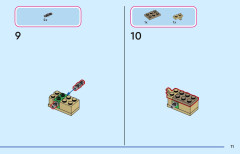 LEGO 43290 instructions page 11 – build guide