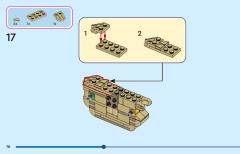 LEGO 43290 instructions page 16 – build guide