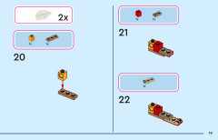 LEGO 43290 instructions page 19 – build guide