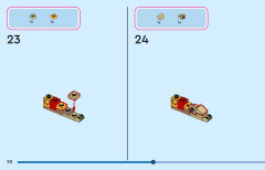 LEGO 43290 instructions page 20 – build guide