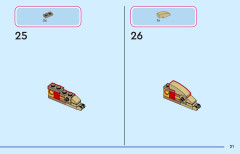 LEGO 43290 instructions page 21 – build guide