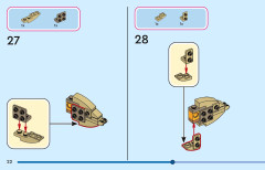 LEGO 43290 instructions page 22 – build guide