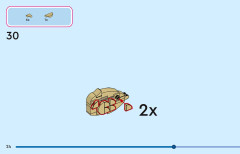 LEGO 43290 instructions page 24 – build guide