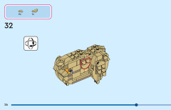 LEGO 43290 instructions page 26 – build guide