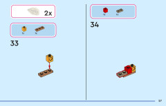 LEGO 43290 instructions page 27 – build guide