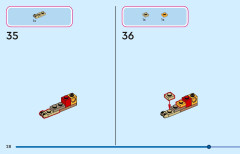LEGO 43290 instructions page 28 – build guide