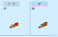 LEGO 43290 instructions page 29 – build guide