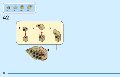 LEGO 43290 instructions page 32 – build guide
