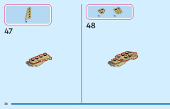 LEGO 43290 instructions page 36 – build guide