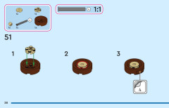 LEGO 43290 instructions page 38 – build guide